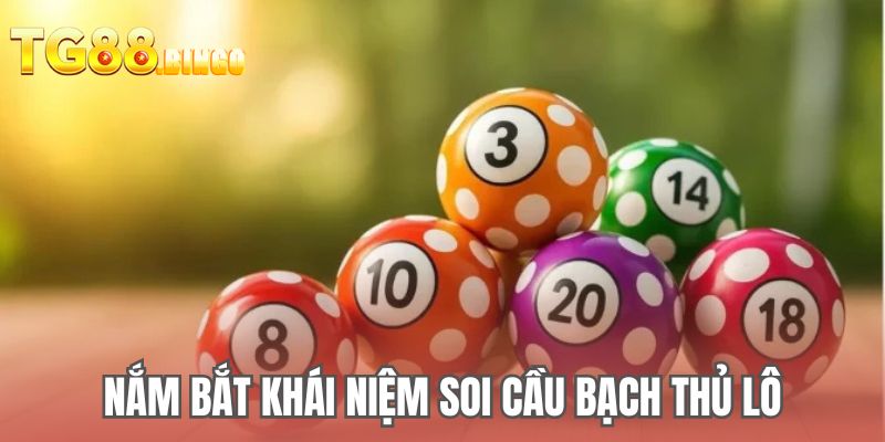 Nắm bắt khái niệm soi cầu bạch thủ lô